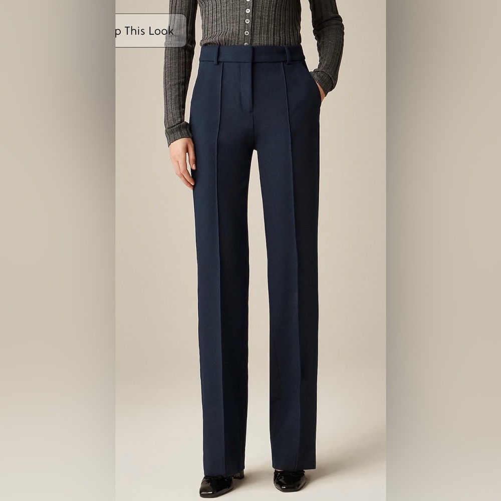 J.Crew Petite Natalia pant in four-season stretch - Picture 2 of 10
